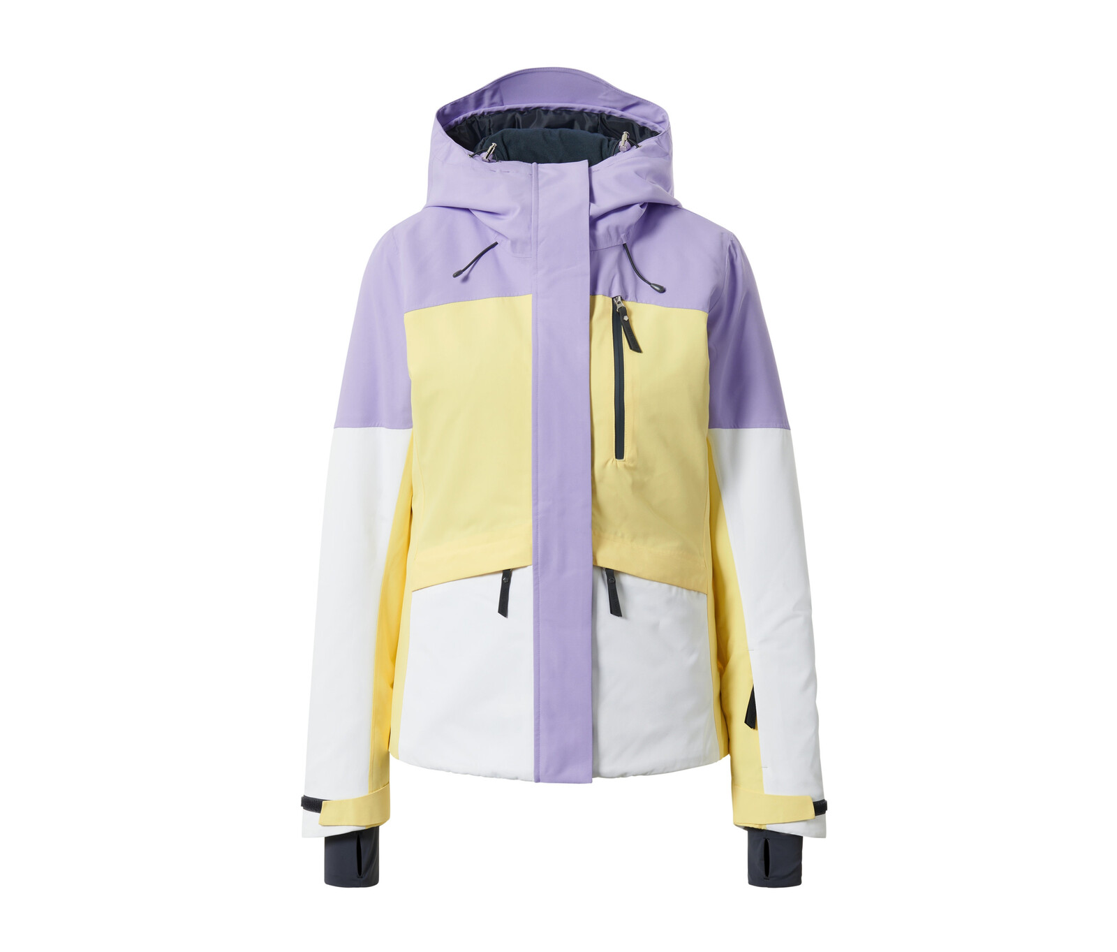 Tchibo - Lyžařská bunda - pro ženy - vel. 40 - barva: bílá