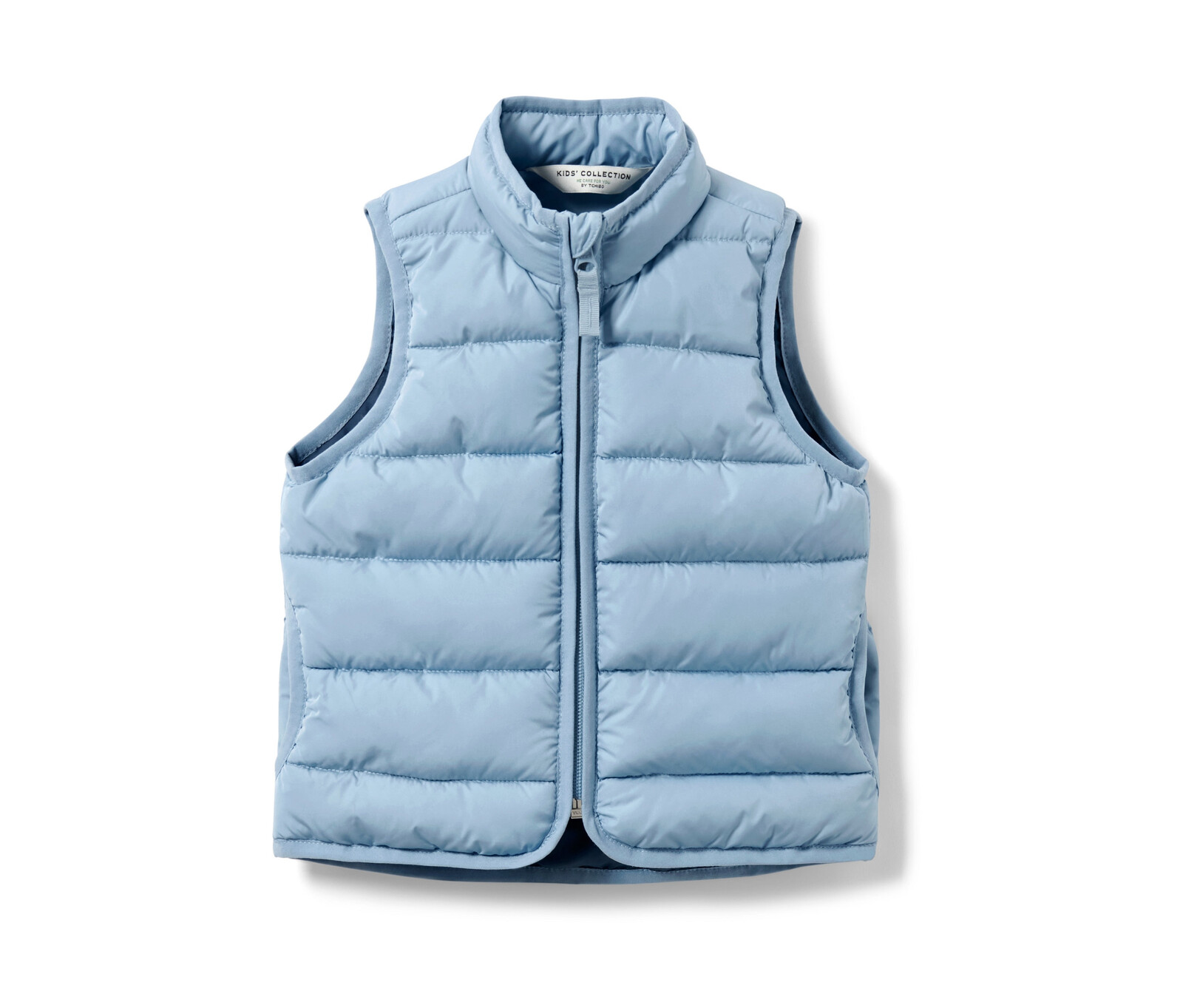 Tchibo - Dětská prošívaná vesta - pro ženy - vel. 110/116 - barva: modrá