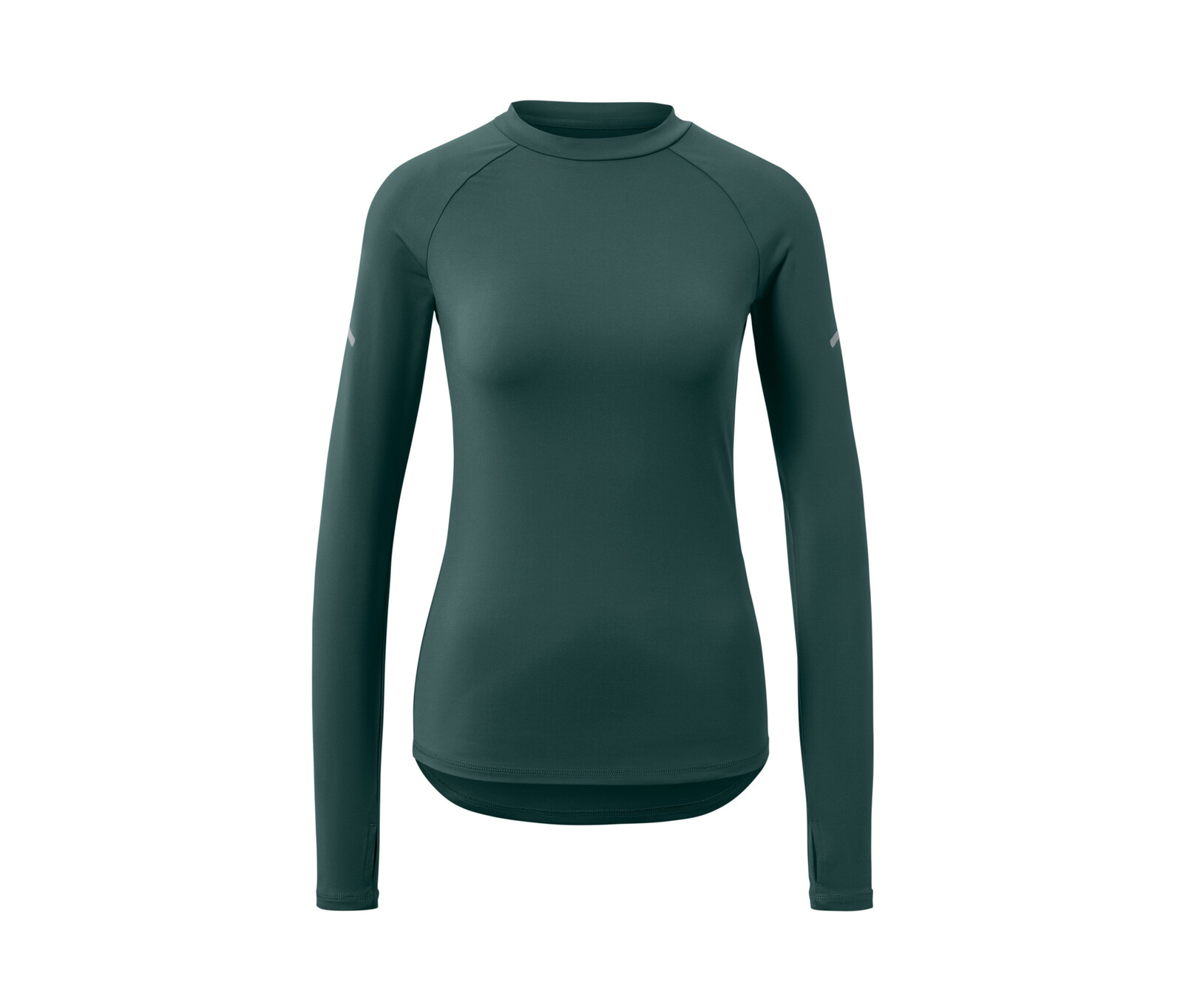 Tchibo - Funkční triko s dlouhým rukávem - pro ženy - vel. M 40/42 - barva: zelená