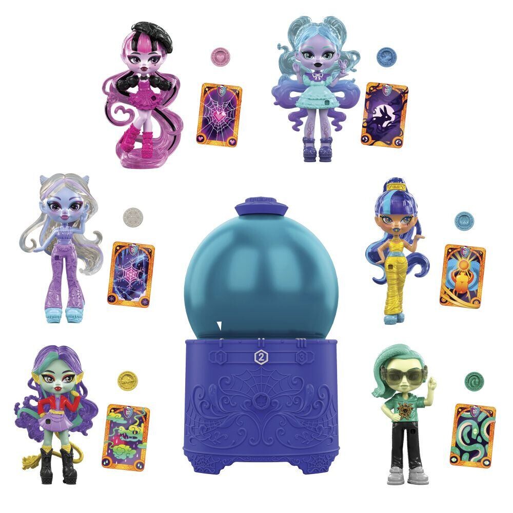 Mattel Monster High Lektvar s malou Monsterkou, více druhů