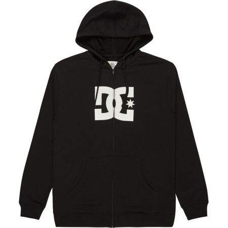 Mikina Dc Star Zip - Černá - L