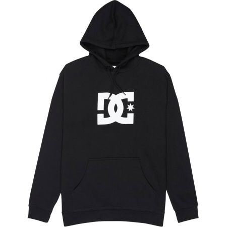 Mikina Dc Star Pullover - Černá - L