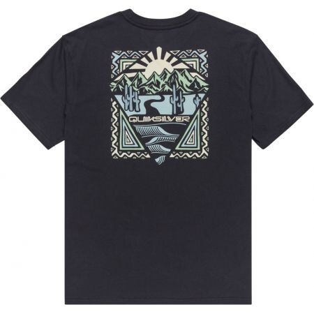 Triko Quiksilver Ev Desert Waves - Černá - L
