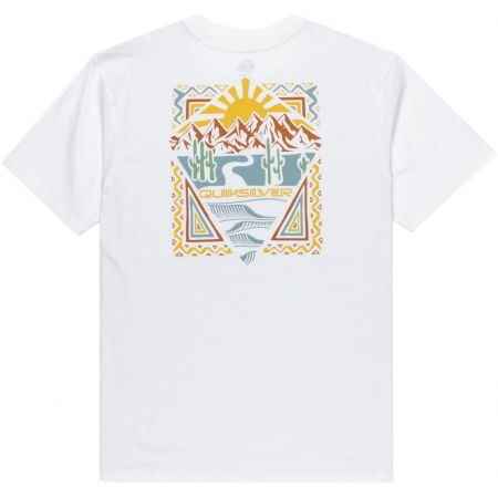 Triko Quiksilver Ev Desert Waves - Bílá - L