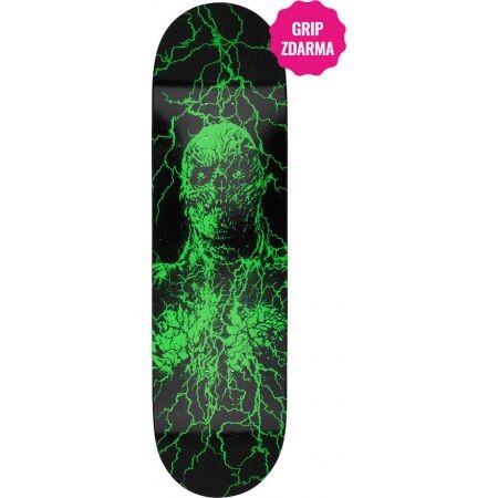 Sk8 Deska Santa Cruz X Stranger Things V - Černá - 8.5