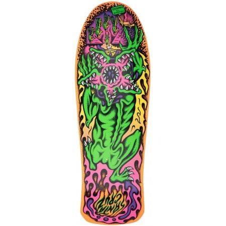 Sk8 Deska Santa Cruz X Stranger Things S - Zelená - 10.3