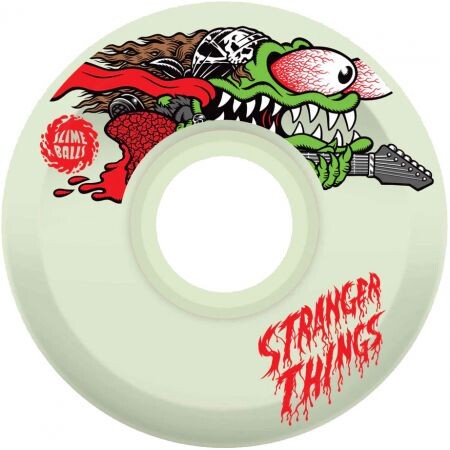 Sk8 Kola Santa Cruz X Stranger Things Me - Béžová - 60Mm/78A