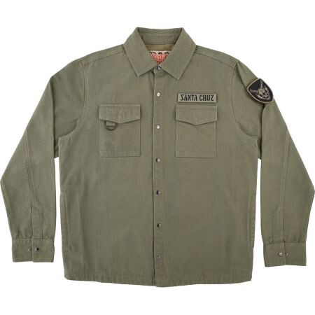 Bunda Santa Cruz X Stranger Things Crawl - Zelená - L