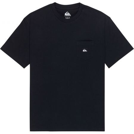 Triko Quiksilver Salt Water Pocket - Černá - L