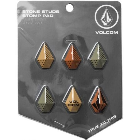 Snb Grip Volcom Stone Studs Stomp - Hnědá - Univerzální