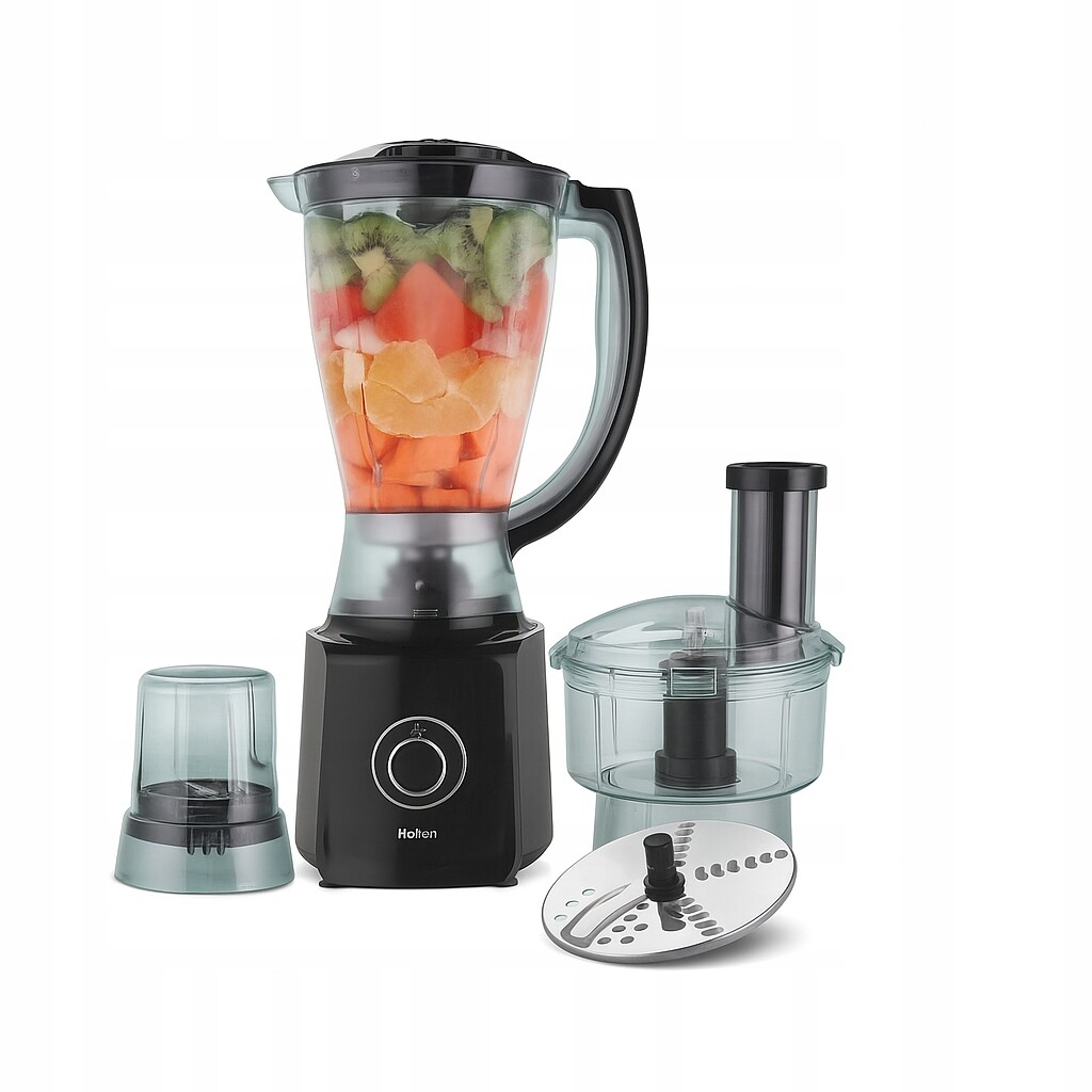 Multifunkční robot 6v1 700W – mixér, odšťavňovač, kuchyňský robot Hoffen