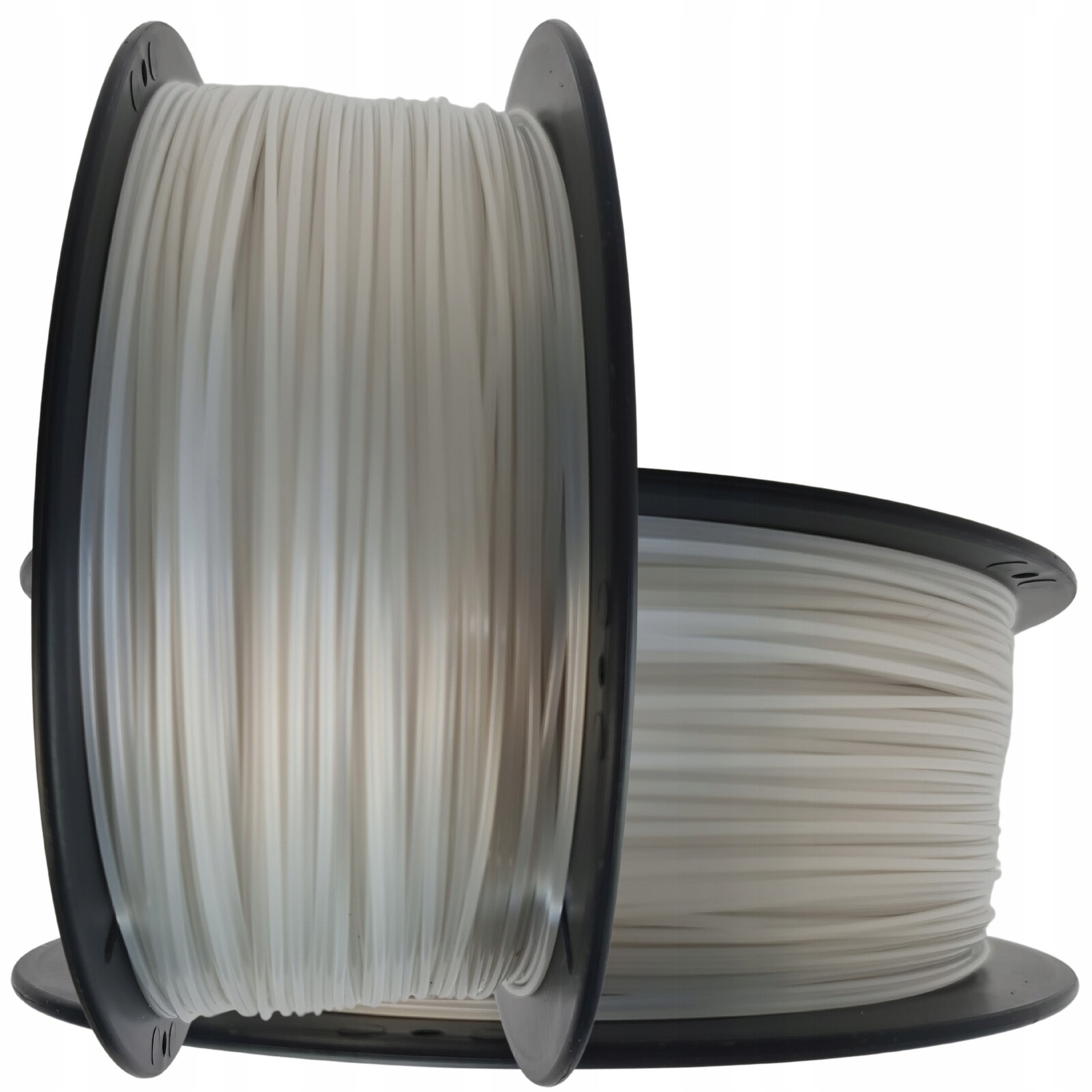 Pet-g Petg filament 1,75 mm 3D tisk Plastspaw 1 kg Easy Mléčný 1000 g