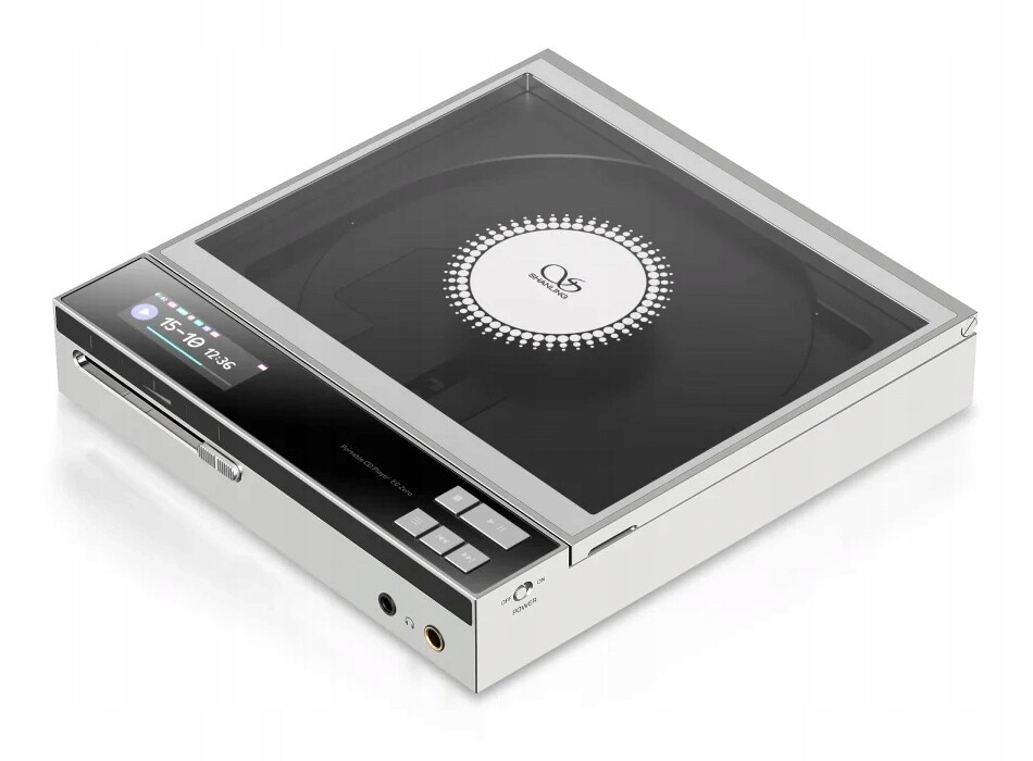 Shanling Ec Zero Akm 3.5 a 4.4 mm Akm AK4493S Bluetooth 5.3 DSD512