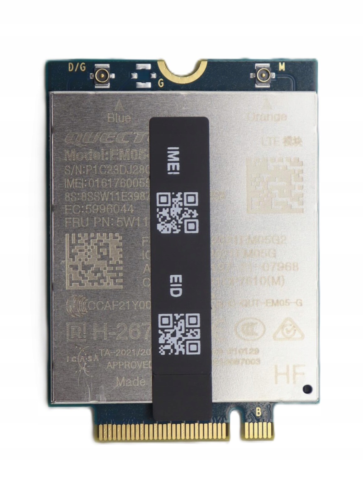 Lte modem Lenovo 5W11H85413 Thinkpad T14 gen4 21HD 21HE 21K3 21K4 P14s gen4