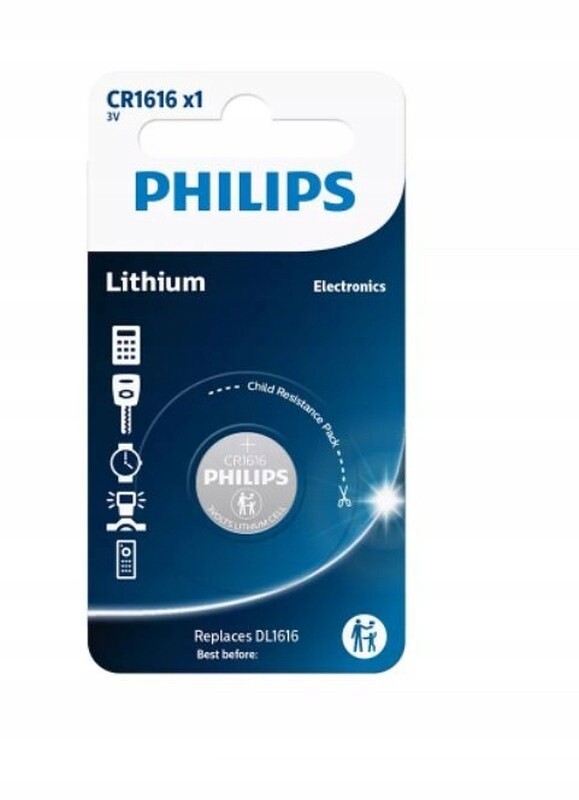 Baterie CR1616 3.0V (16,0X1,6) Lithium Blister 1 Ks (cena Za Ks/prodej