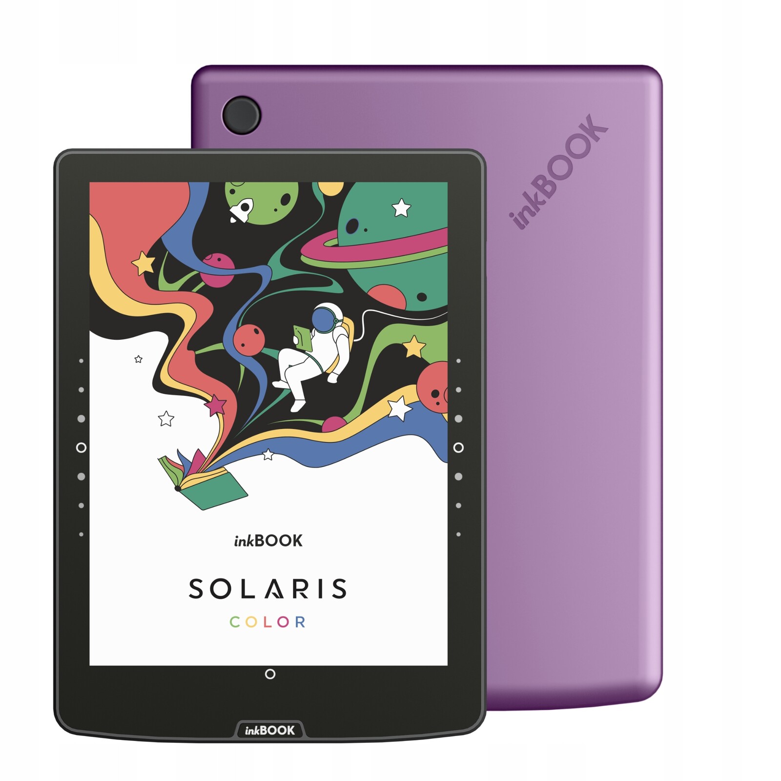 Čtečka e-knih inkBOOK Solaris Color 6
