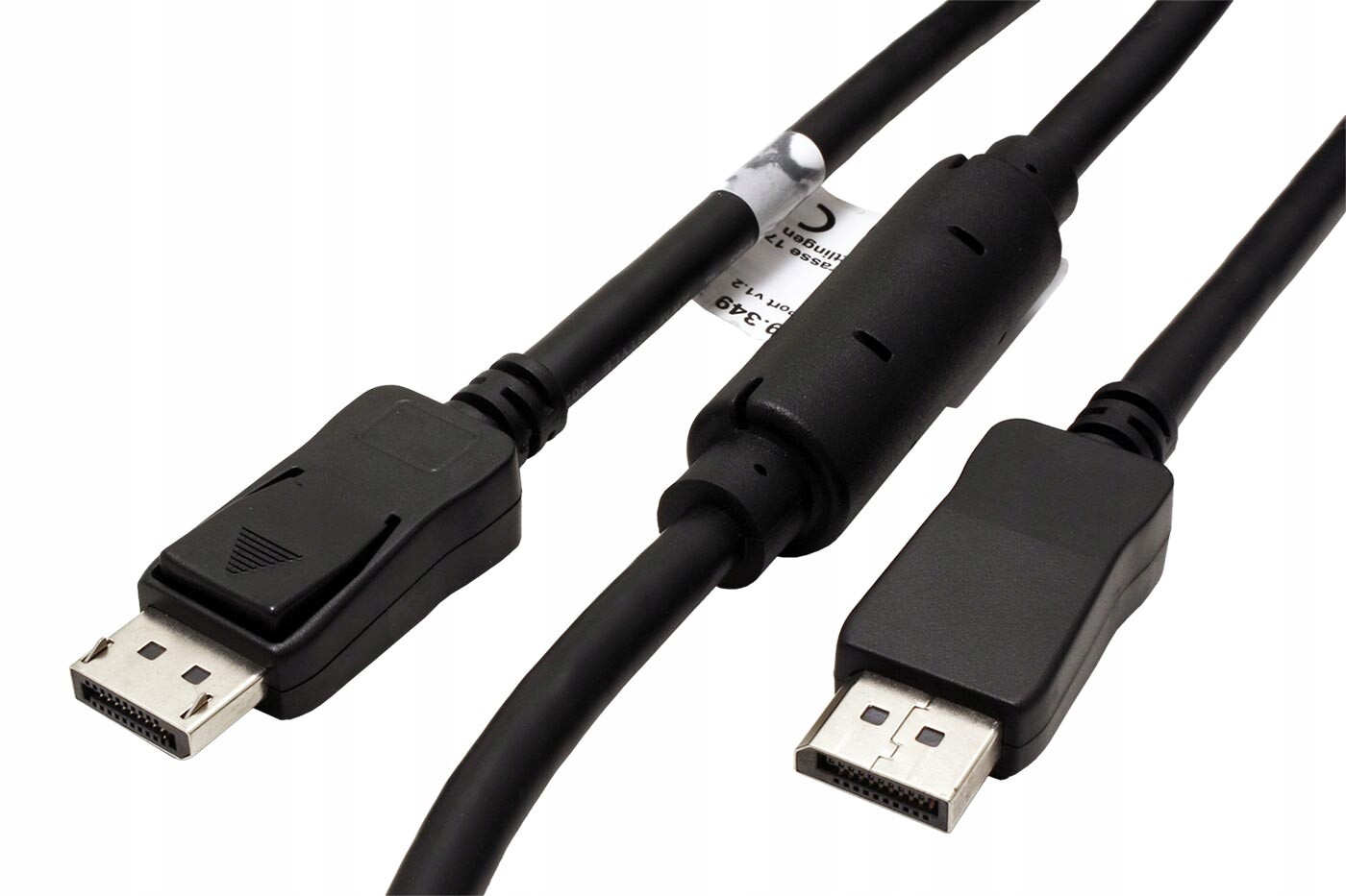 Value DisplayPort aktivní kabel v1.2 (4K@60Hz), Dp(m) Dp(m), 15m