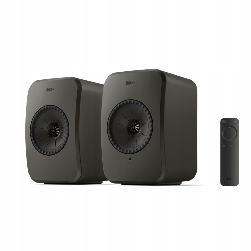 Kef Lsx II Lt Grey Aktivní stojanové reproduktory s Wi-Fi a Bt/para