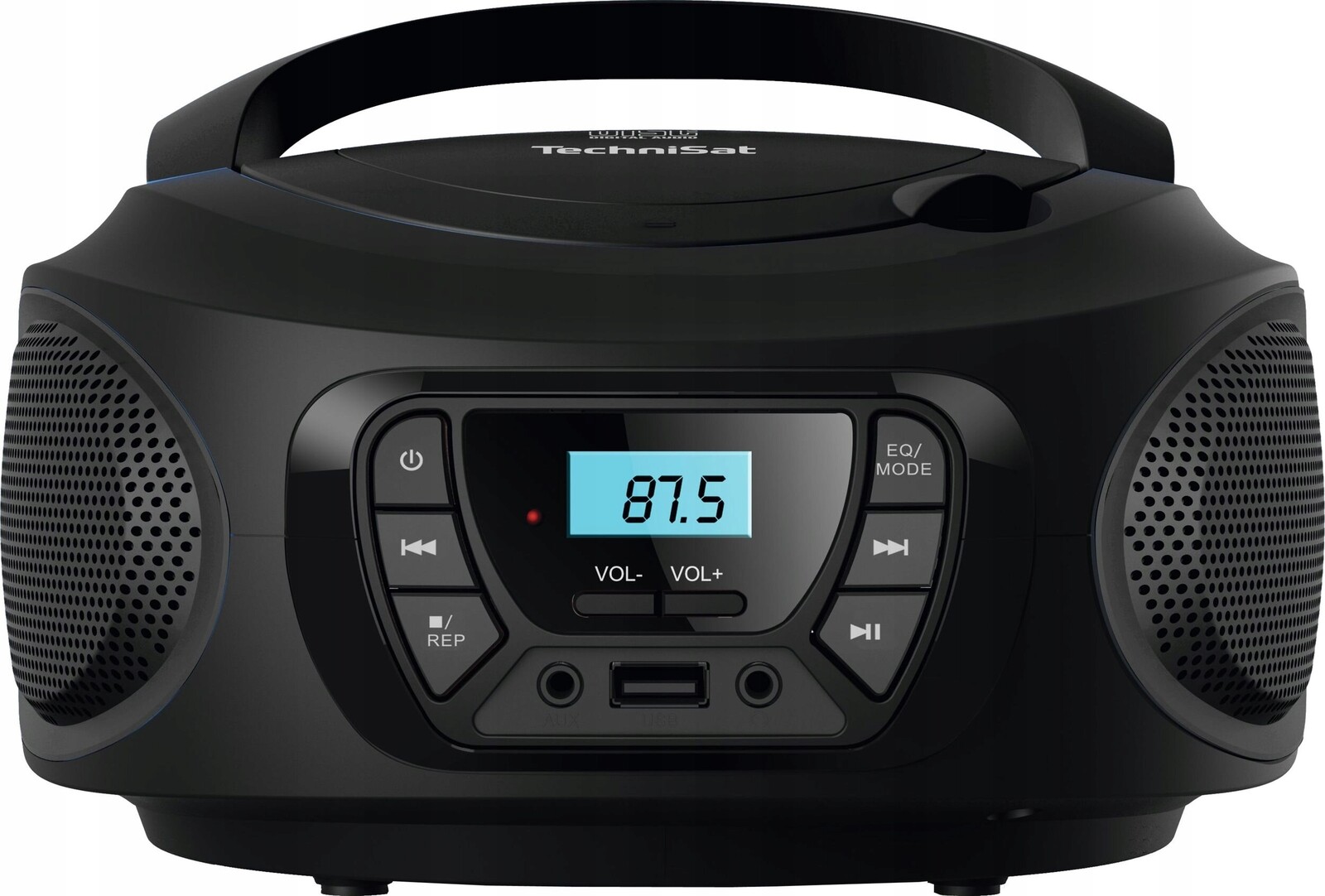 Síťové a bateriové rádio Fm TechniSat Viola CD-100