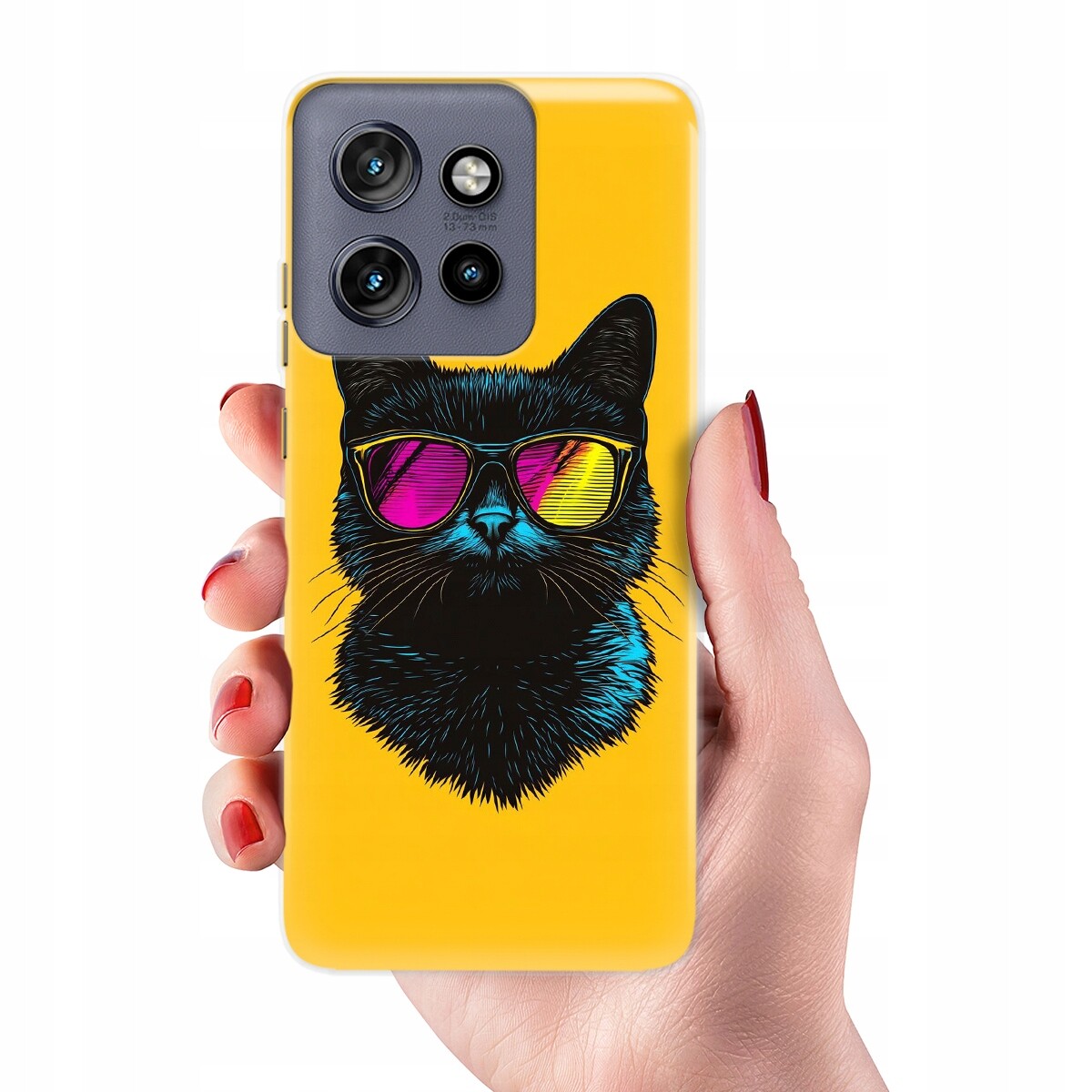 Pouzdro pro Motorola Edge 50 Neo Ochranné, odolné, silné, barevné vzory