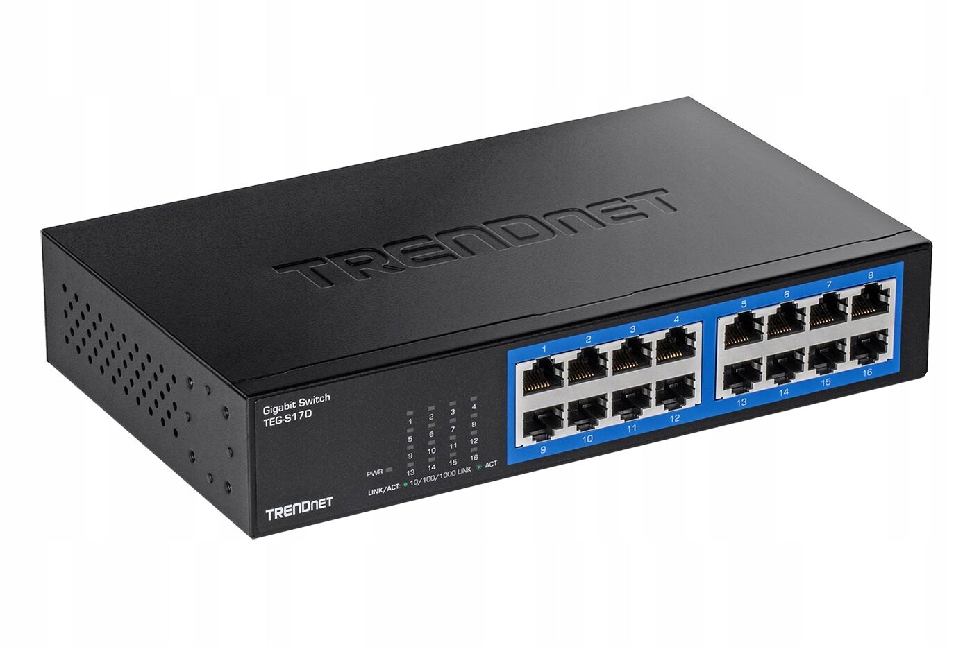 Trendnet Ethernet přepínač 1Gb, 16 portů (TEG-S17D)
