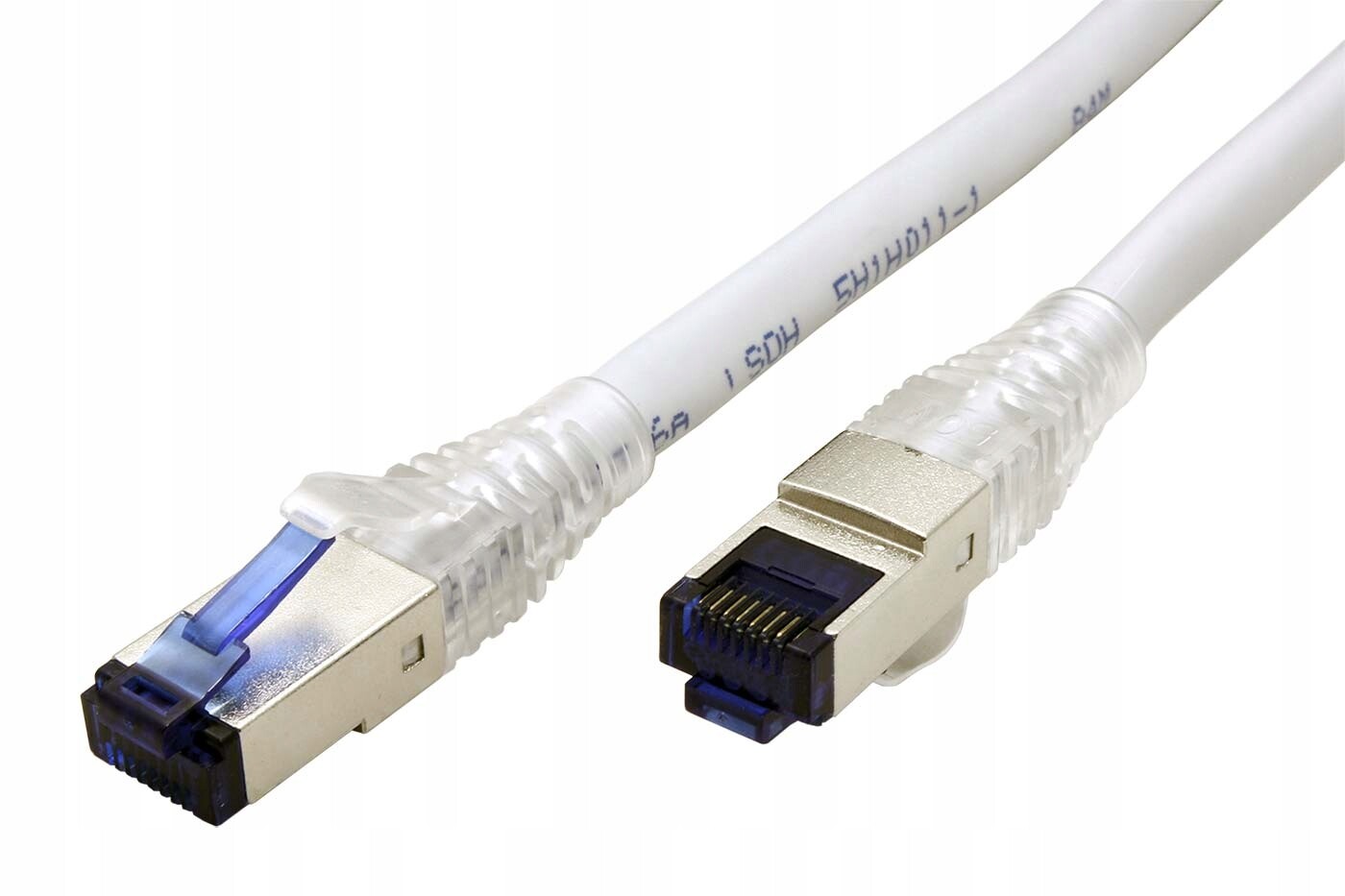 Roline S/ftp patchkabel kat. 6a, drát, Lsoh, 50m