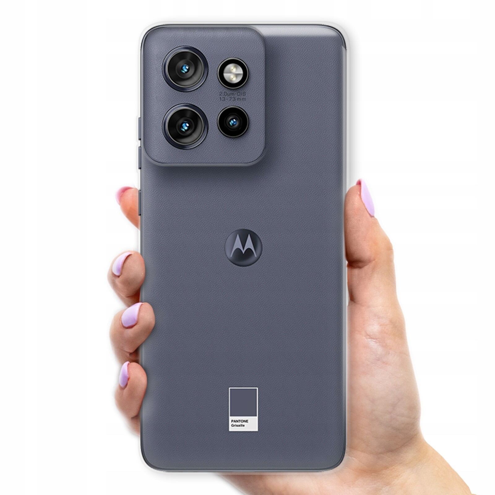 Pouzdro pro Motorola Edge 50 Neo Clear Case Kryt Tpu Ochranné Bezbarvé