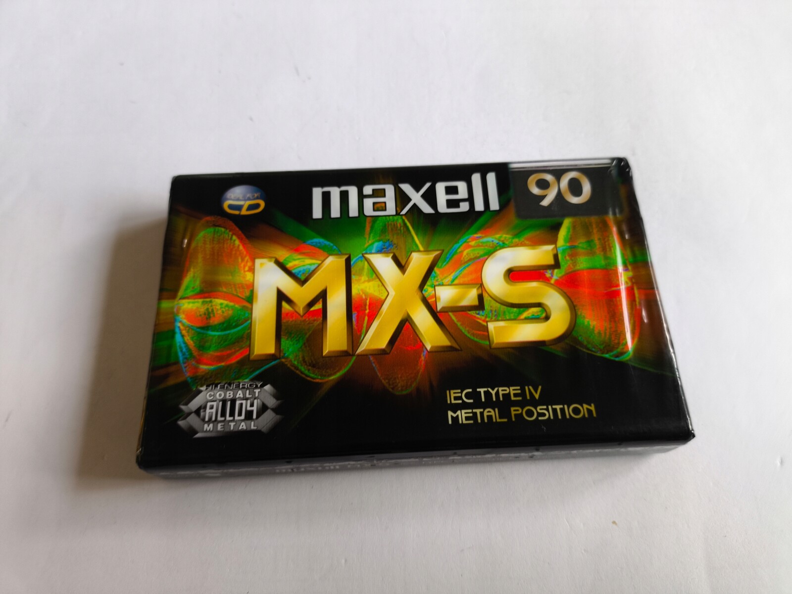 Maxell MX-S90 Kov Mx-s 90 typ IV Nos *2276