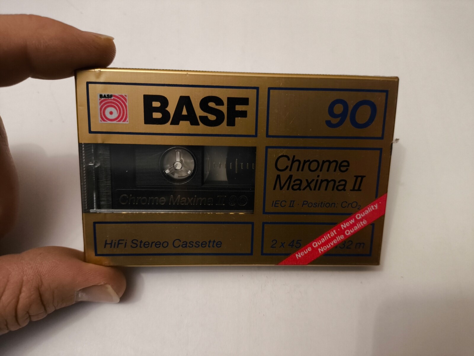 fólie Basf Chrome Maxima II 90 Nos *2544
