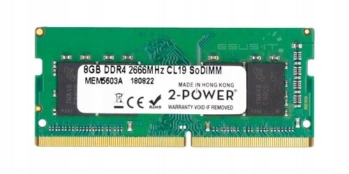paměť Ram 1x 8GB 2-POWER So-dimm DDR4 3200MHz PC4-25600 MEM5703A