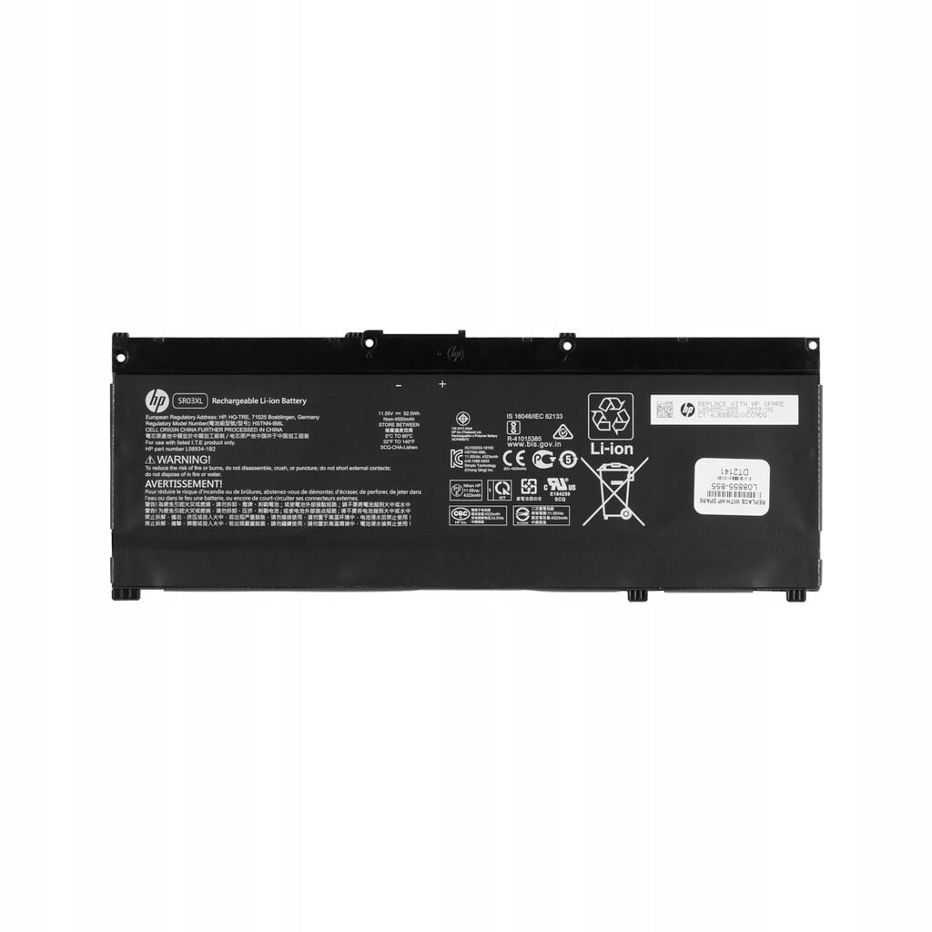 Hp Baterie 3C 52Wh 4.55Ah Li Sr