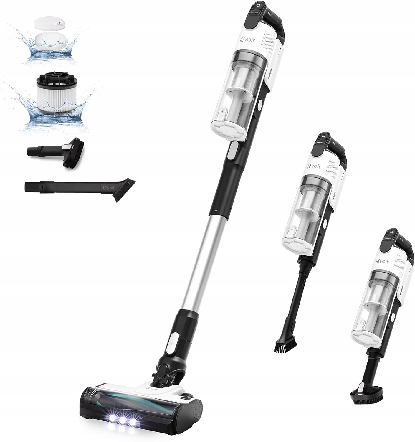 Tyčový vysavač Levoit LSV-V201 bílý