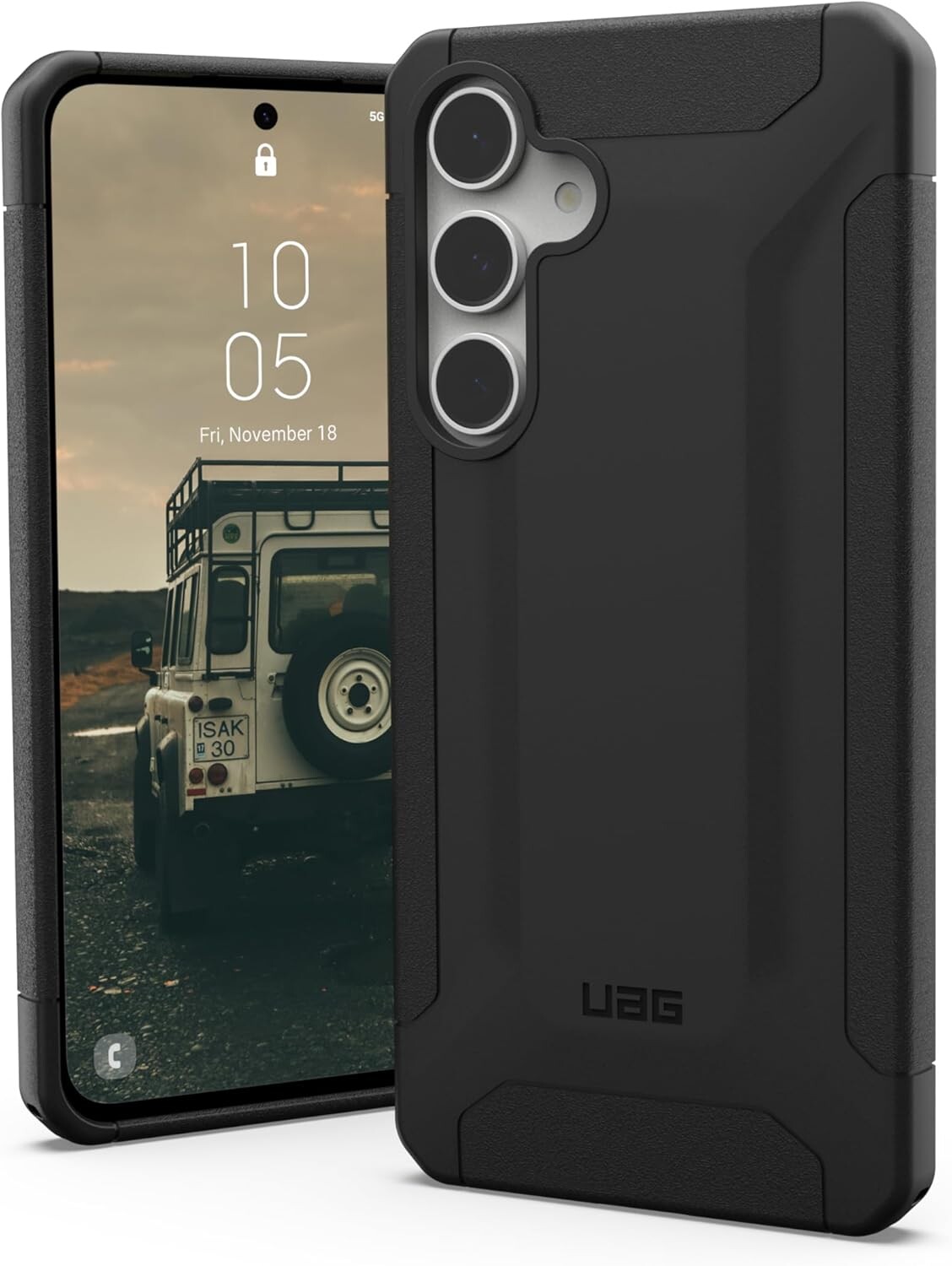 Uag Scout pouzdro Silikonové kryt Silné zadní pouzdro pro Samsung Galaxy S24 Fe