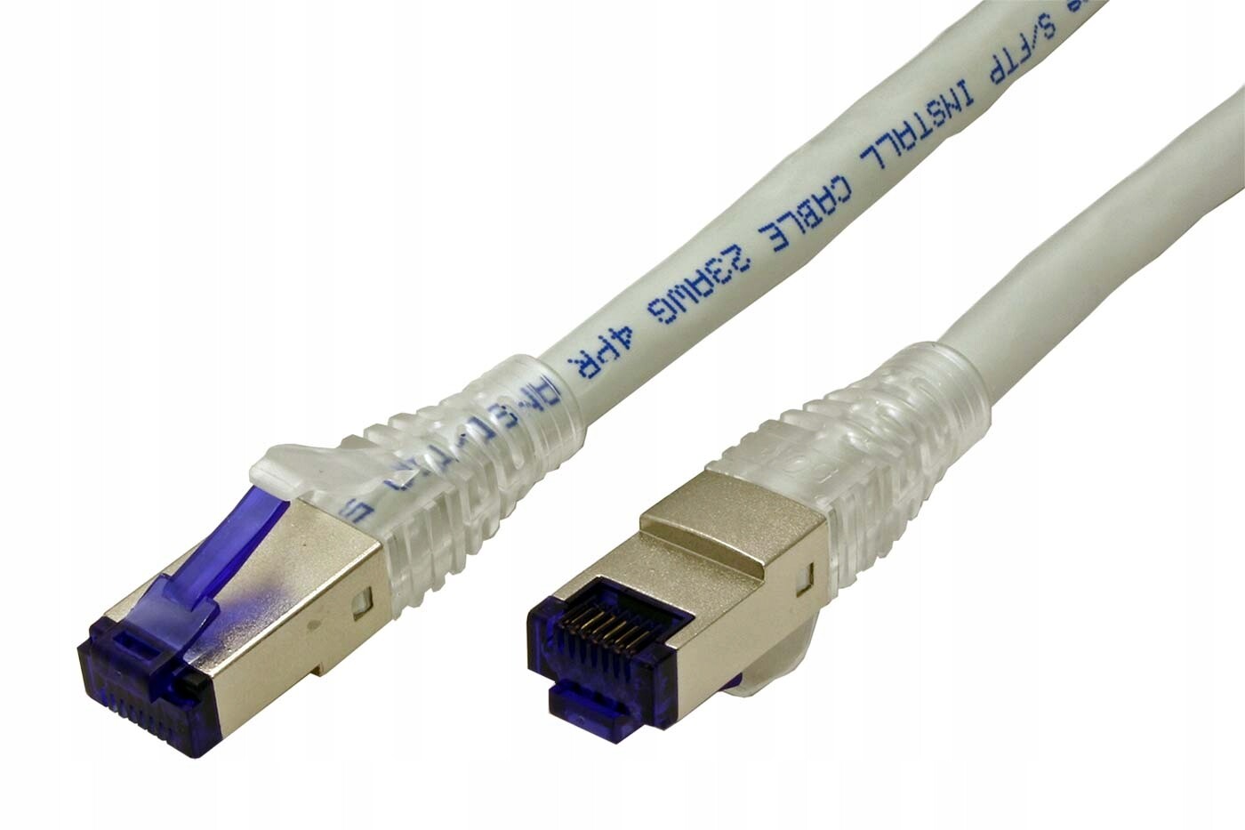 Roline S/ftp patchkabel kat. 6a, drát, 50m