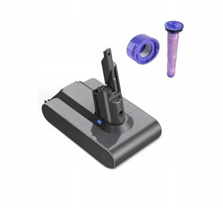 Akumulátor 6000 mAh Univerzální pro vysavače Filtry