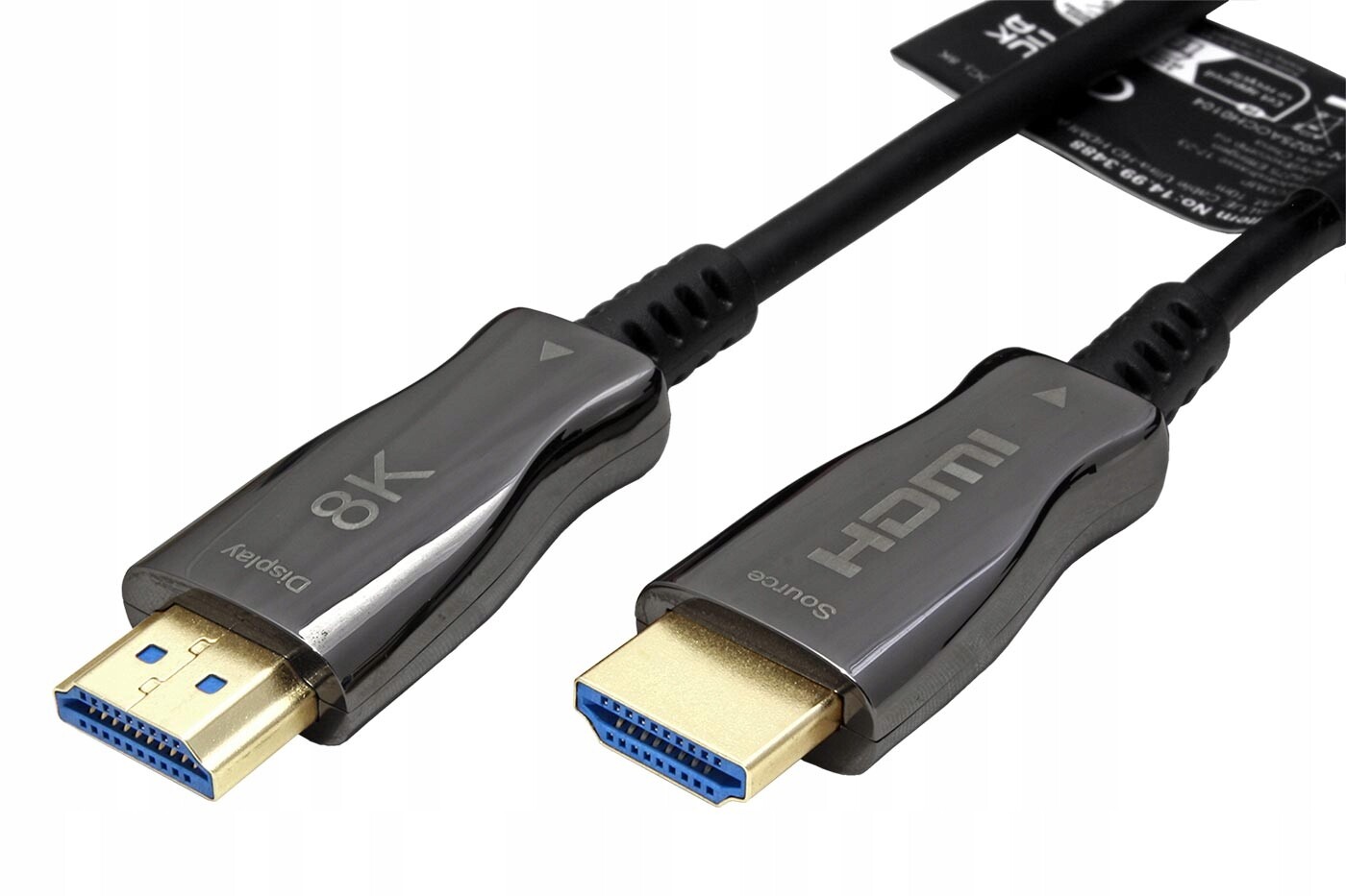 Value Ultra High Speed Hdmi aktivní optický kabel,8K@60Hz,HDMI M-hdmi M,10m