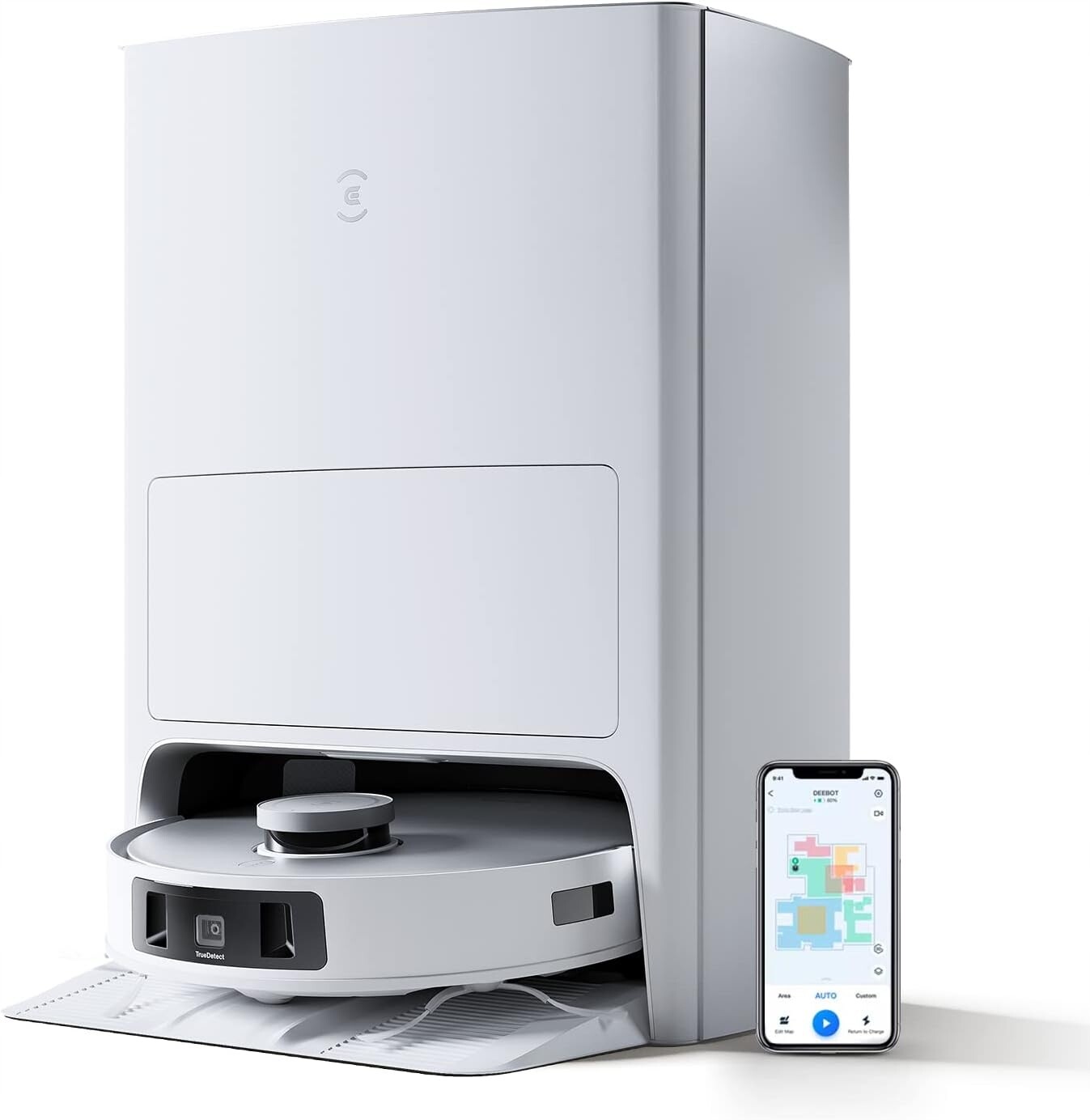 Uklízecí Robot Mopovací Vysavač Smart Ecovacs Deebot T20e Omni Stanice