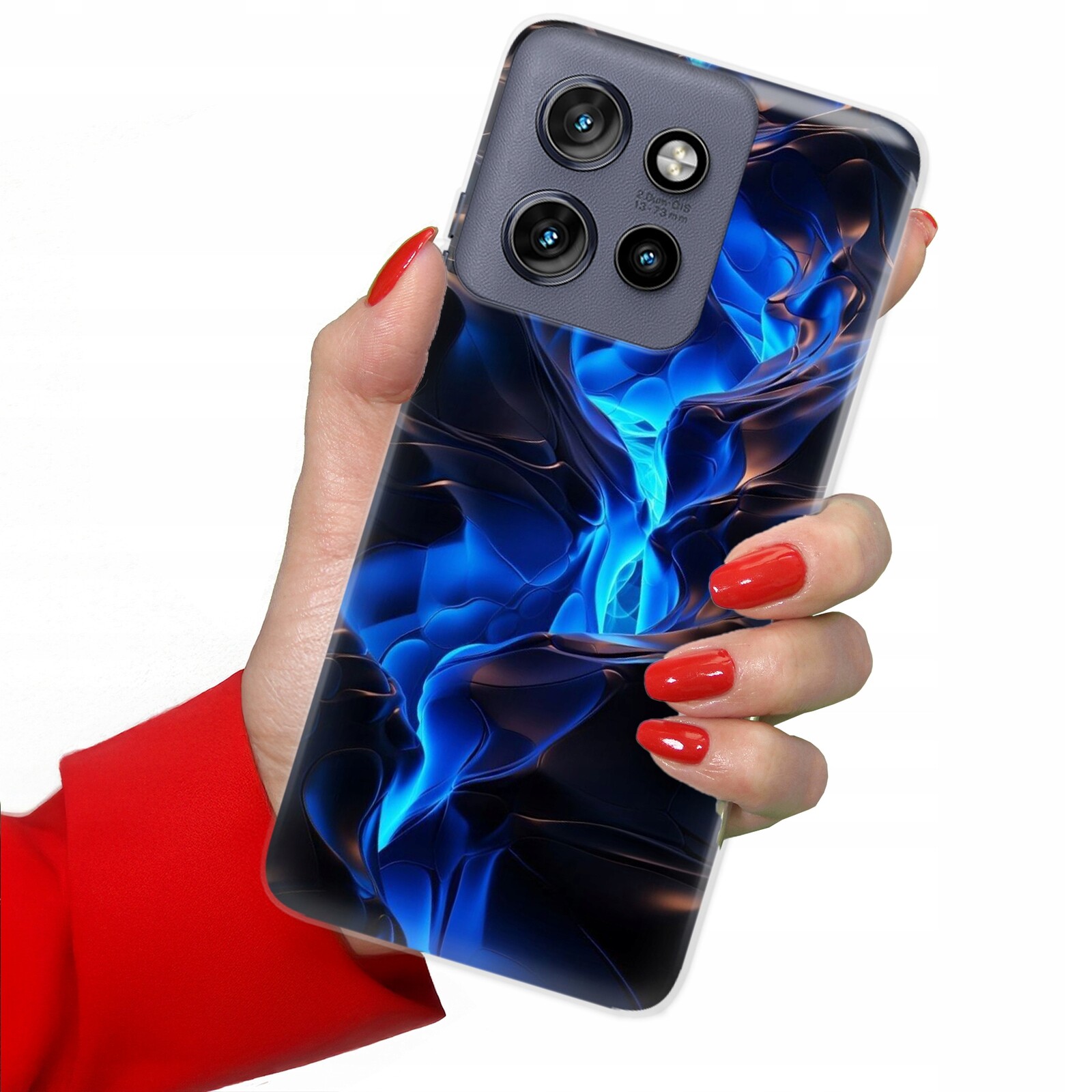 Pouzdro pro Motorola Edge 50 Neo Pancéřové, Pevné, Odolné, Pevné, Demonic Wz