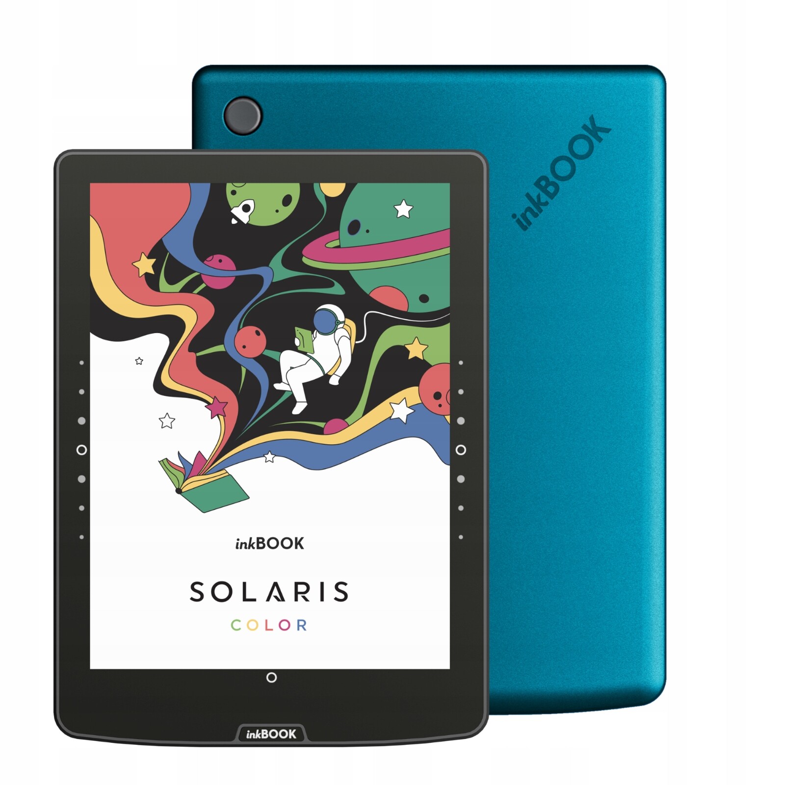 Čtečka e-knih inkBOOK Solaris Color 6