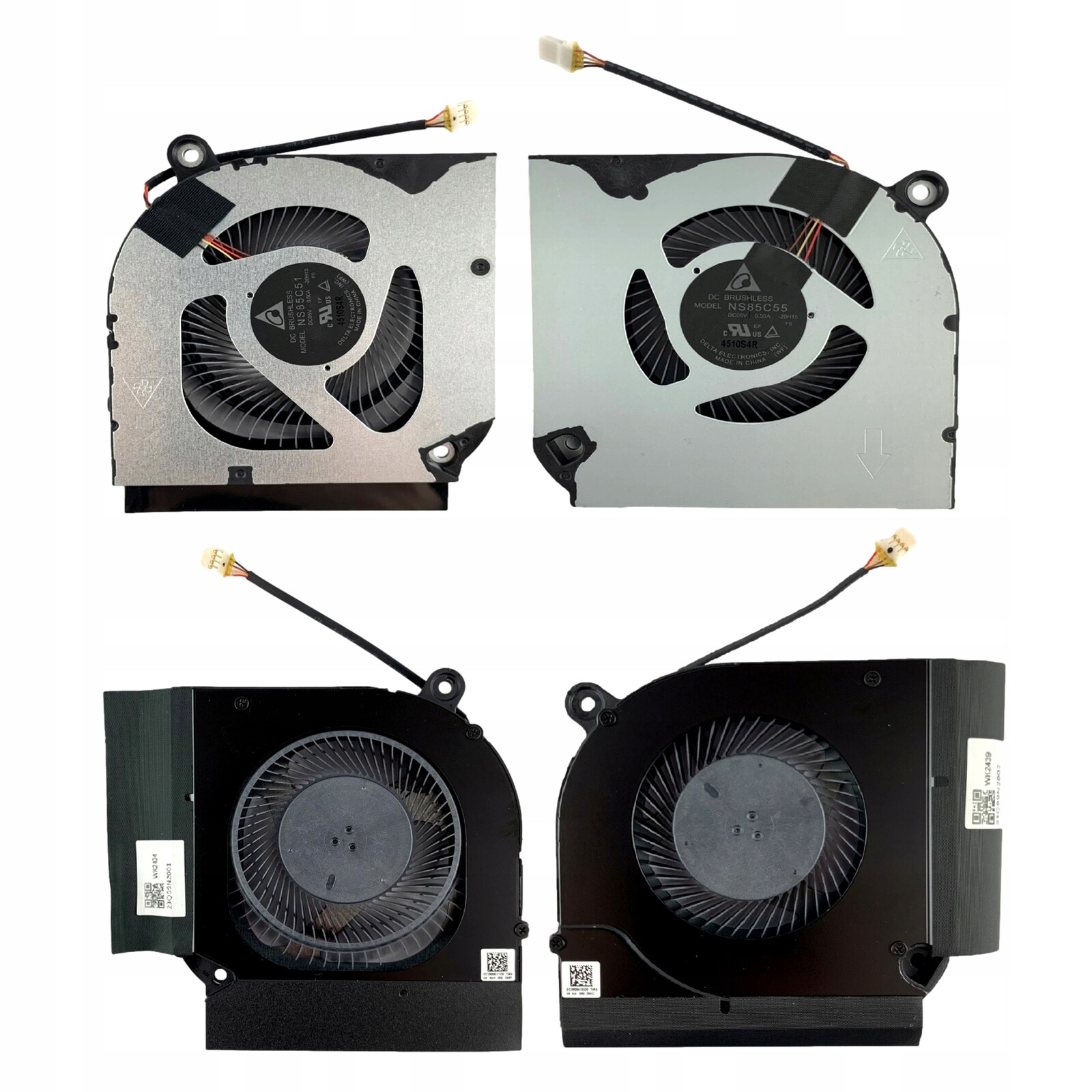 Ventilátory Acer Nitro AN515-45 AN515-55 AN515-57 AN517-52 Cpu+gpu Originál