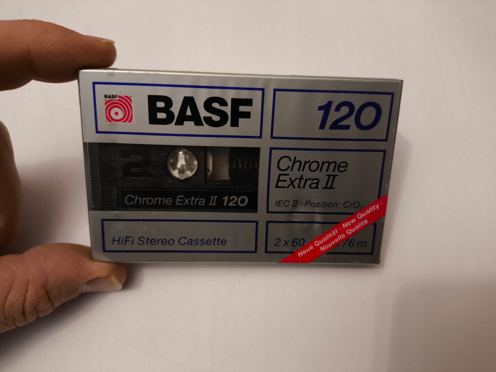 Basf Chrome Extra II 120 Nos fólie *2536