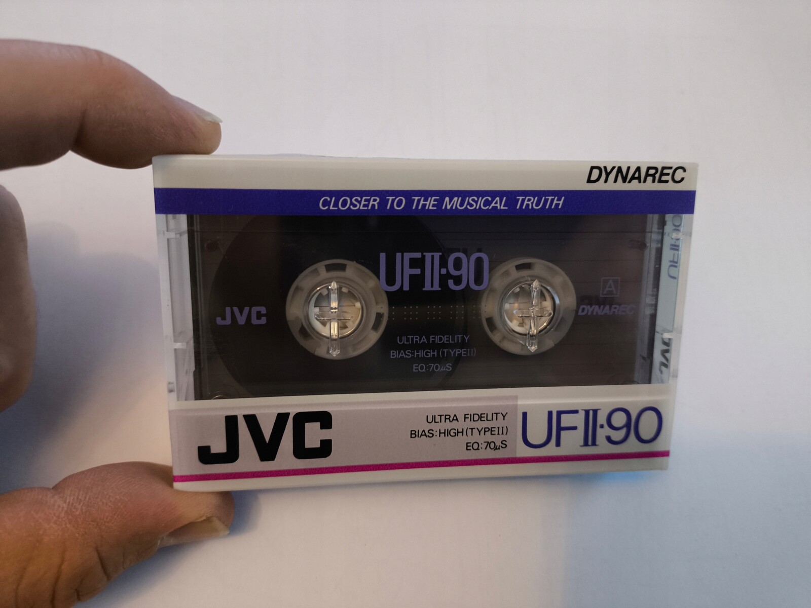 Jvc UFII*90 chrom Japan Dynarec fólie Ufii 90 *2458