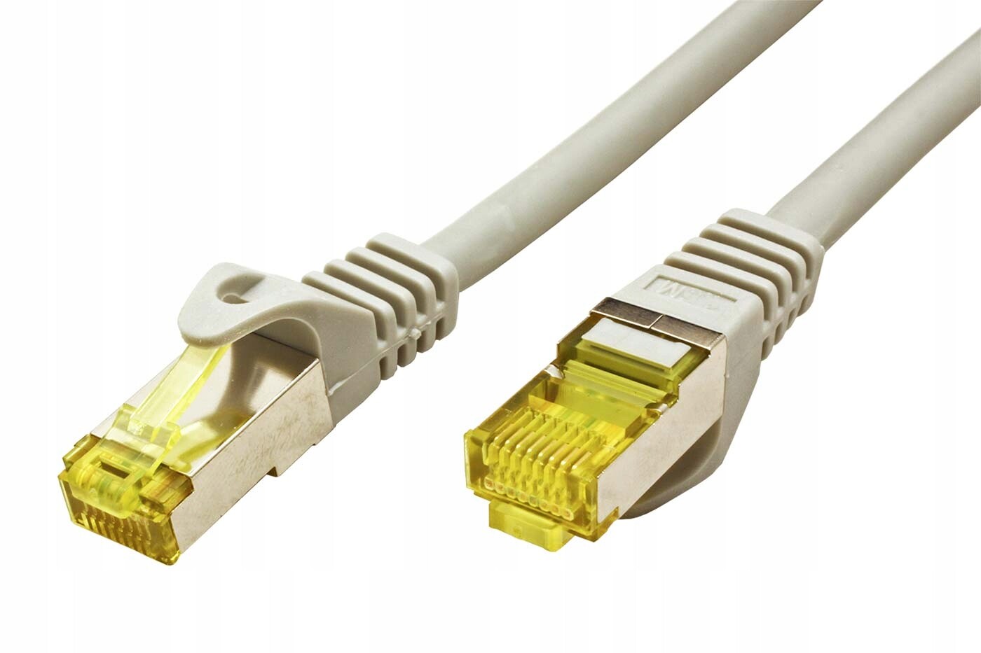 Goobay S/ftp patchkabel kat. 7, s konektory RJ45, Lsoh, 20m, šedý
