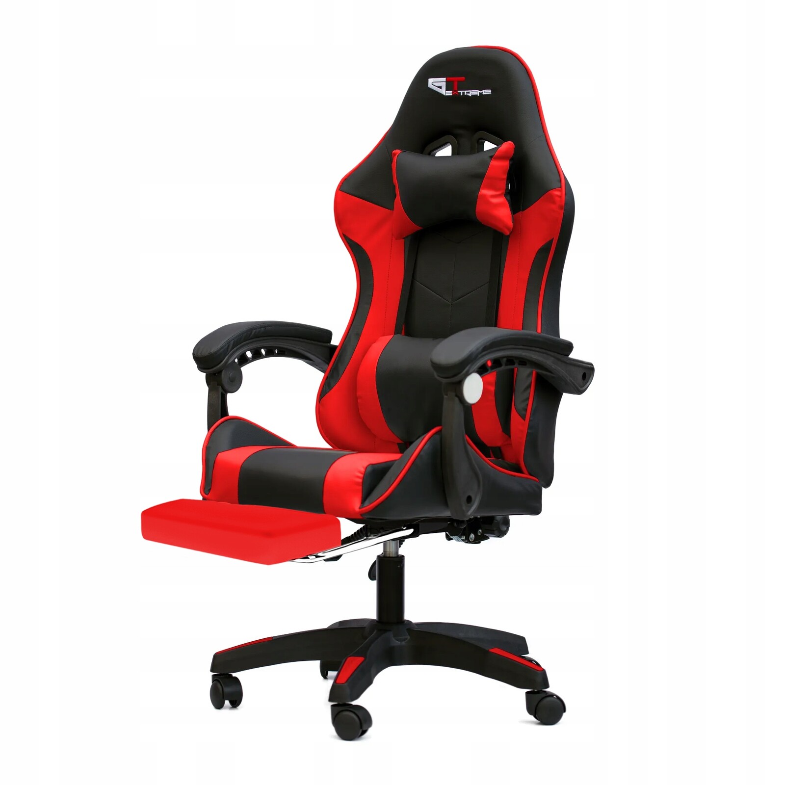 Herní Křeslo, Kancelářské, Otočné, Masážní, Podnožka, Ekokůže FG-PS-FR-002