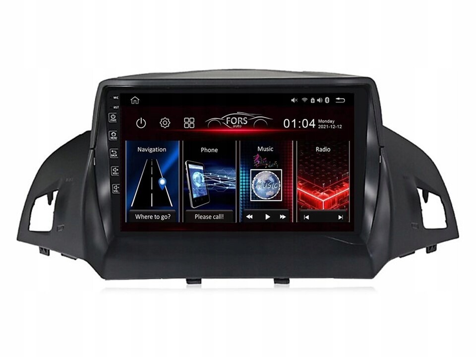 Android rádio FS1-Lite Ford Kuga 2013-2018