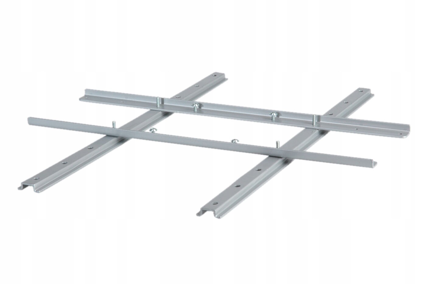 Roline Adaptér Vesa 100x100 -> Vesa 100/200/300/400, nastavitelný, stříbrný