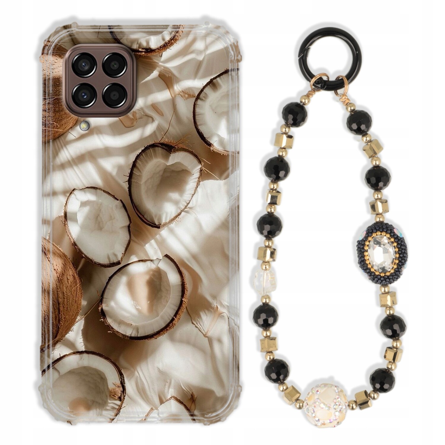 Pouzdro Pro Samsung M33 5G Antishock Zirkony Černo Zlaté Odolné| Silné