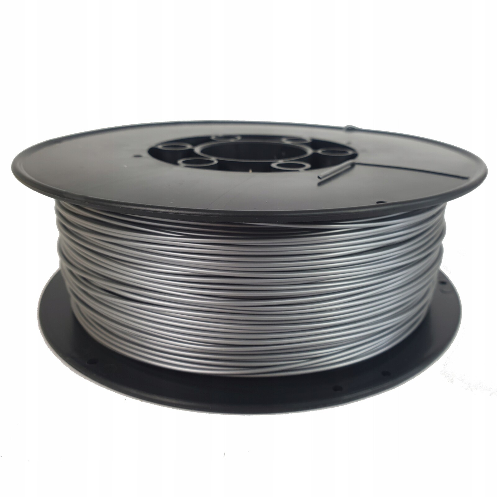 Filament 1,75 mm Pet-g Petg 3D tisk Plastspaw 1 kg Stříbrný 100% čistota