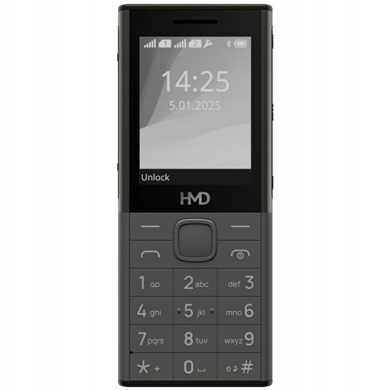 Telefon Hmd 150 Music TA-1703 Ds šedý
