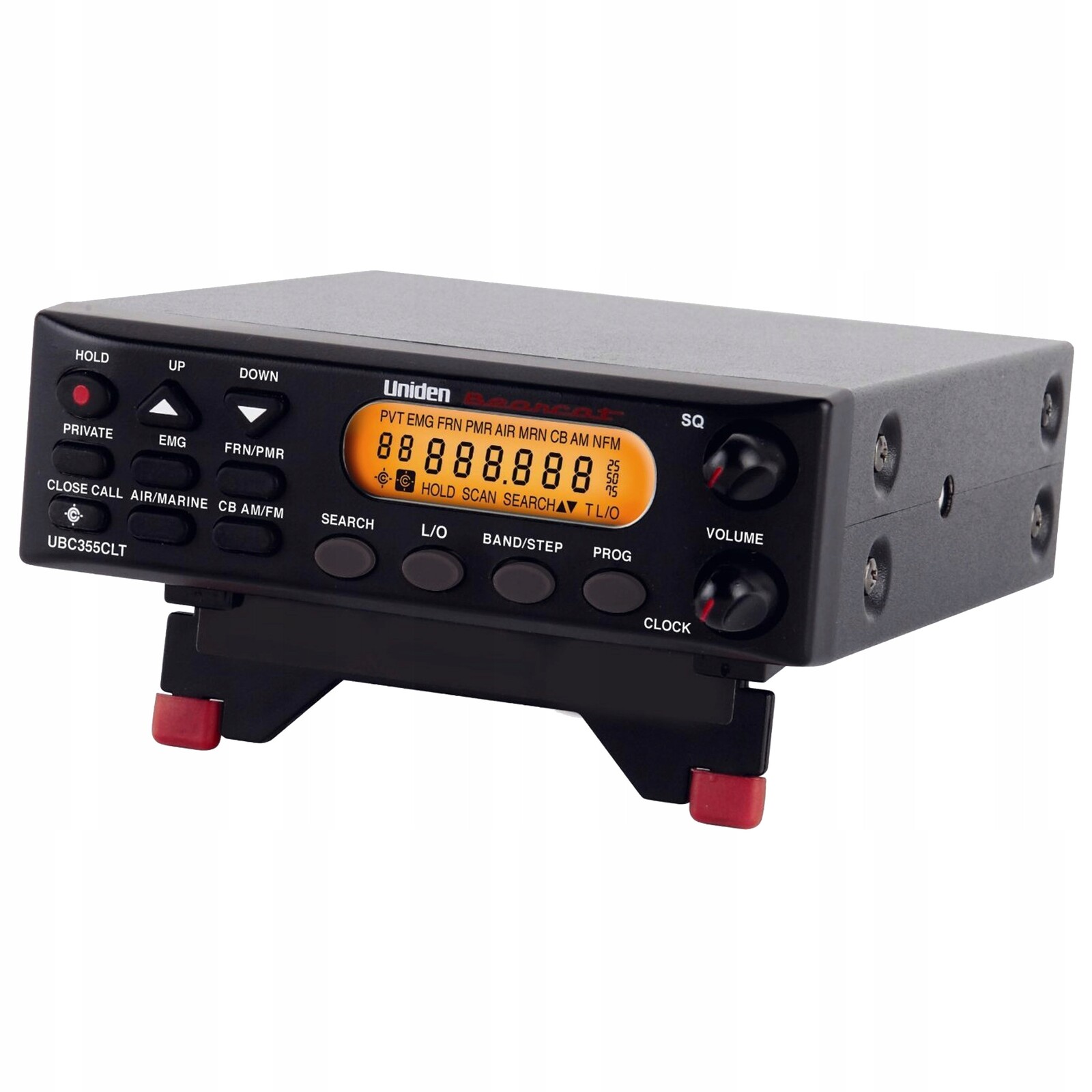 Automobilový stolní skener přijímač Uniden Ubc 355 Clt